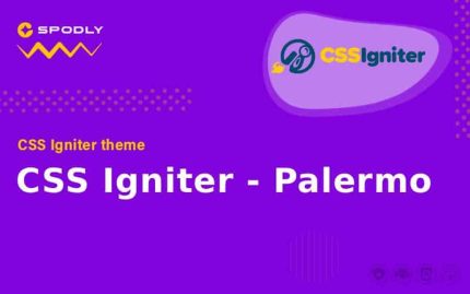 Wordpress CSS Igniter - Palermo