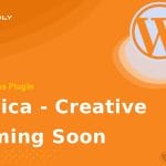 Arnica - Creative Coming Soon WordPress Plugin