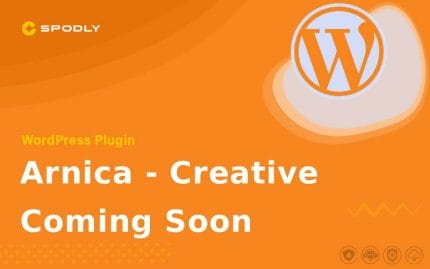 Arnica - Creative Coming Soon WordPress Plugin