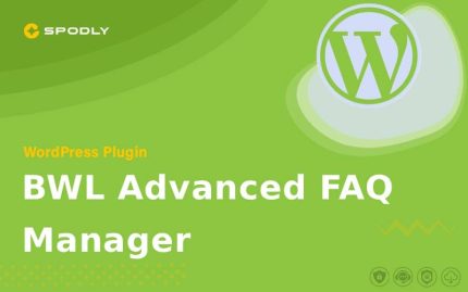 BWL Advanced FAQ Manager