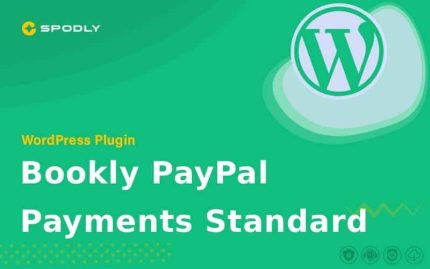 Bookly PayPal Payments Standard (Add-on)