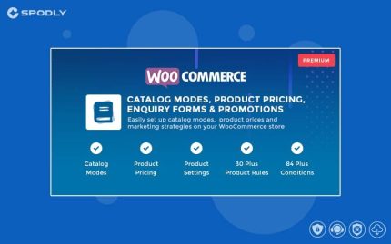 WooCommerce Catalog Mode - Pricing, Enquiry Forms & Promotions