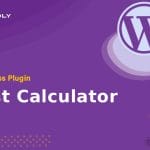 Cost Calculator for WordPress - QuanticaLabs