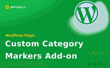 Custom Category Markers Add-on for WordPress