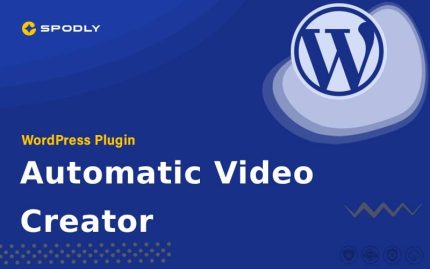 Automatic Video Creator Plugin for WordPress