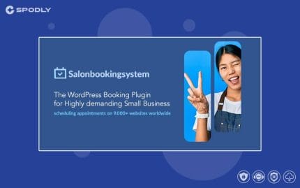 Salon Booking Wordpress Plugin
