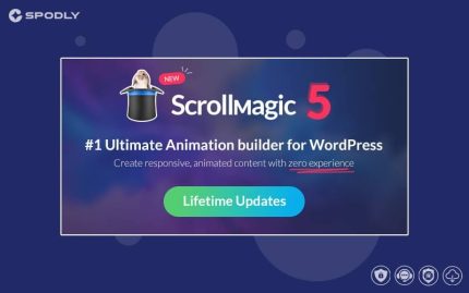 Scroll Magic – Animation Builder WordPress Plugin