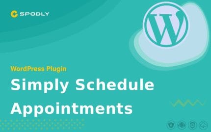 Wordpress Plugin Simply Schedule Appointments
