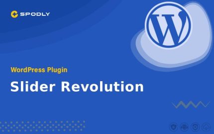 Slider Revolution WordPress Plugin