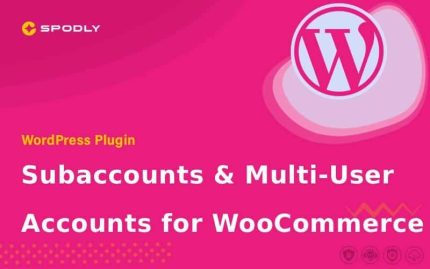 Wordpress Plugin Subaccounts & Multi-User Accounts for WooCommerce