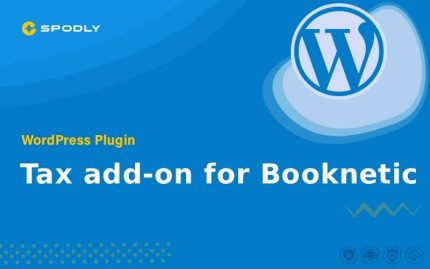 Wordpress Plugin Tax add-on for Booknetic