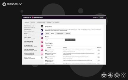 ToolKit For Elementor Plugin