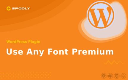 Wordpress Plugin Use Any Font Premium