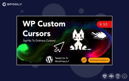 WP Custom Cursors Plugin