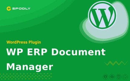 Wordpress Plugin WP ERP Document Manager