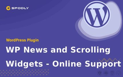 Wordpress Plugin WP News and Scrolling Widgets - Online Support