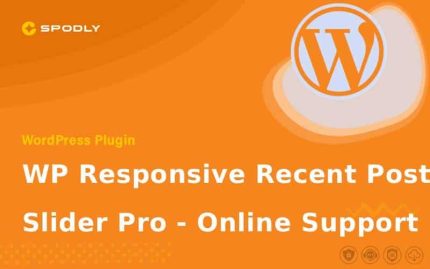Wordpress Plugin WP Responsive Recent Post Slider Pro - Online Support