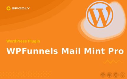 Wordpress Plugin WPFunnels Mail Mint Pro
