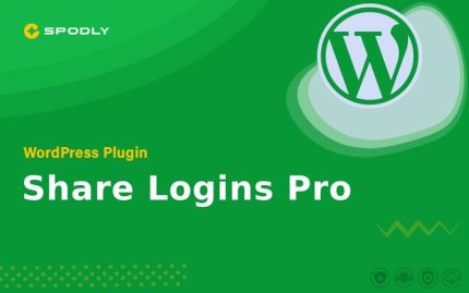 Share Logins Pro - WordPress Plugin