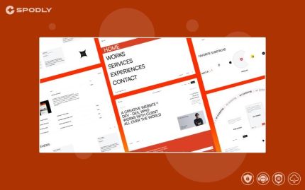 Goot - Portfolio WordPress Theme