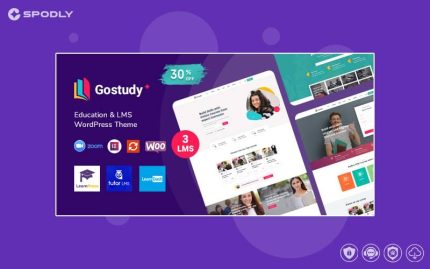 Gostudy - Education WordPress Theme