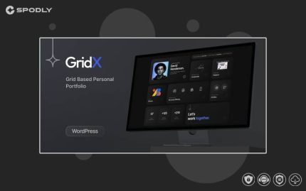 Gridx Portfolio WordPress Theme