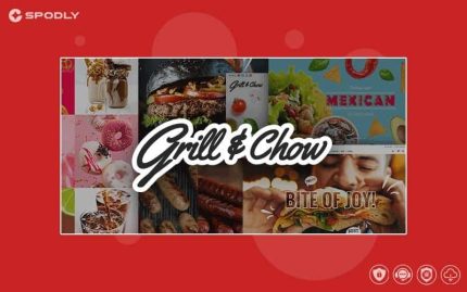 Grill and Chow - Fast Food & Pizza WordPress Theme