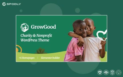 GrowGood - Charity & Nonprofit WordPress Theme