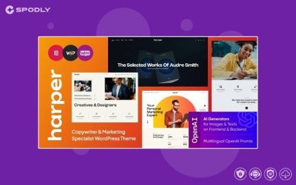 Harper - Digital Marketing Agency WordPress Theme