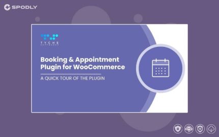 Wordpress plugin Booking & Appointment Plugin for WooCommerce