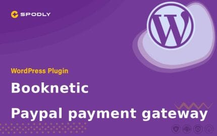 Wordpress plugin Booknetic – Paypal payment gateway
