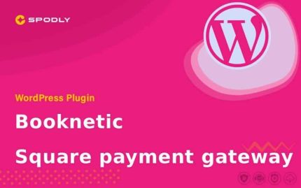 Wordpress plugin Booknetic – Square payment gateway