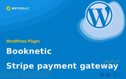 Wordpress plugin Booknetic – Stripe payment gateway