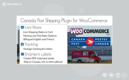 Wordpress plugin Canada Post WooCommerce Shipping Plugin for Rates, Labels and Tracking
