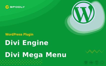 Wordpress plugin Divi Engine - Divi Mega Menu