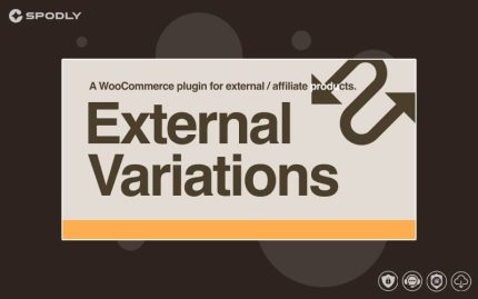 Wordpress plugin External Variations WooCommerce Plugin