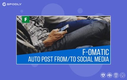 Wordpress plugin F-omatic Automatic Post Importer and Facebook Auto Poster
