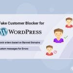 Wordpress plugin Fake Customer Blocker for WordPress