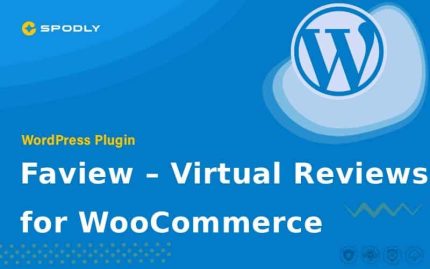 Wordpress plugin Faview – Virtual Reviews for WooCommerce