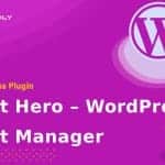 Wordpress plugin Font Hero – WordPress Font Manager