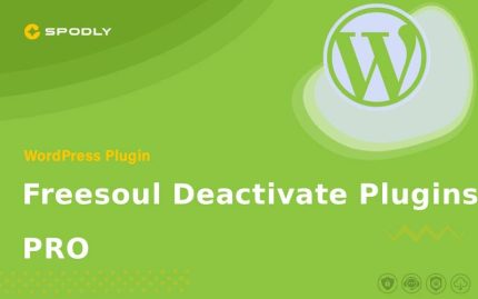 Wordpress plugin Freesoul Deactivate Plugins PRO