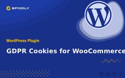 Wordpress plugin GDPR Cookies for WooCommerce