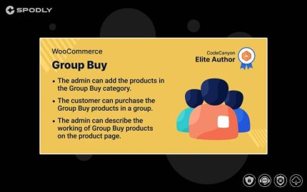 Wordpress plugin Group Buy Plugin for WooCommerce