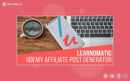 Wordpress plugin Learnomatic - Udemy Affiliate Plugin for WordPress