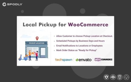 Wordpress plugin Local Pickup & Delivery for WooCommerce - Pickup Location, Delivery, Date & Time Slots