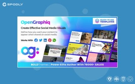 Wordpress plugin OpenGraphiq - WordPress Social Image Generator