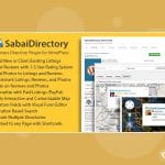 Wordpress plugin Sabai Directory - Business directory plugin for WordPress