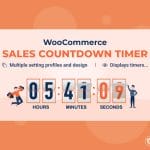 Wordpress plugin Sales Countdown Timer for WooCommerce and WordPress - Checkout Countdown
