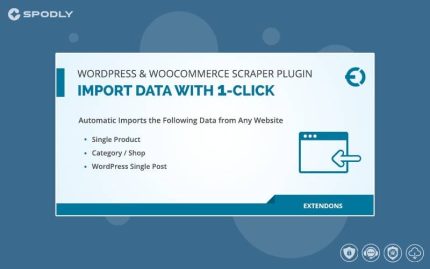 Wordpress plugin Scrapper Plugin for WooCommerce & WordPress