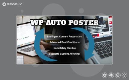 Wordpress plugin WP Auto Poster - Automate your site to publish, modify, and recycle content automatically